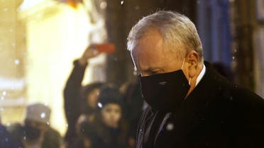 U.S. ambassador to Russia John Sullivan leaves after visiting the Russian Foreign Ministry headquarters in Moscow, Russia January 26, 2022. REUTERS/