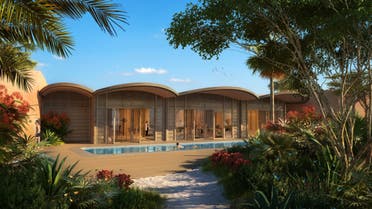 Four Seasons resort on Saudi Arabia's Red Sea Development.  (Supplied)