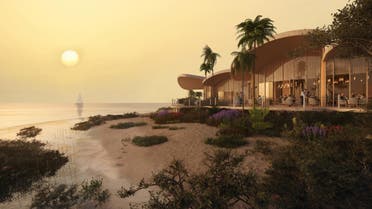 Four Seasons resort on Saudi Arabia's Red Sea Development. (Supplied)