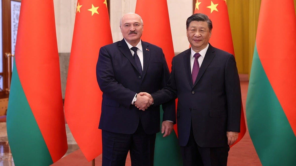 Belarus President Alexander Lukashenko To Meet With Xi Jinping During ...