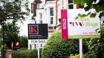 UK house prices show first annual fall since 2020: Nationwide