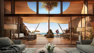 Four Seasons resort on Saudi Arabia's Red Sea Development. (Supplied)