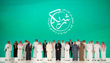 Saudi Arabia's Crown Prince Mohammed bin Salman at the Shareek program signing ceremony. (SPA)