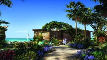 Four Seasons resort on Saudi Arabia's Red Sea Development.  (Supplied)