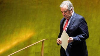 UN chief tells Sudan’s warring forces to end violence