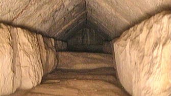 Hidden corridor discovered near main entrance of Great Pyramid of Giza