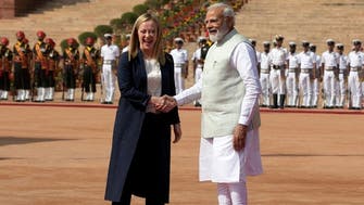 Italian Prime Minister Giorgia Meloni in India, looking to boost ties