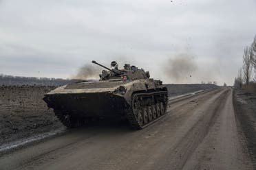 الجيش الأوكراني على جبهات القتال في باخموت
