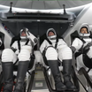 UAE’s historic space mission: SpaceX astronauts blast off english newspaper in pakistan