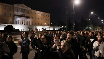 Greek unions launch 24-hour walkout over train tragedy 