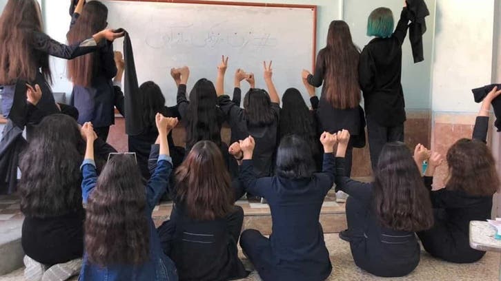 Iranian schoolgirls ‘forced to watch porn’ to dissuade protests: Report