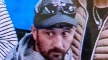 Mark Muffley walks at Lehigh Valley International Airport in Pennsylvania, U.S., in this handout picture provided by the FBI and obtained by Reuters on March 1, 2023. 