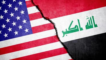 USA and Iraq conflict. stock photo...