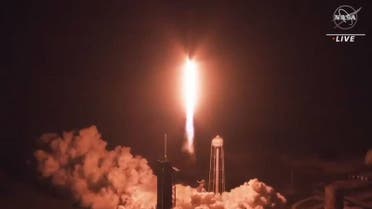 UAE space mission launches. (NASA)