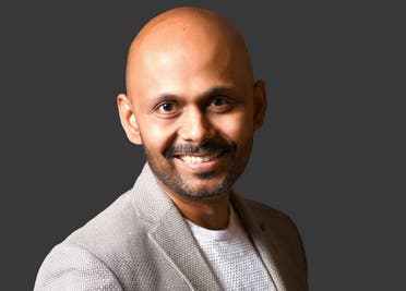 Amol Kadam, CEO & Co-Founder of Red Blue Blur Ideas (RBBi). (Supplied)