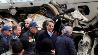 Greek PM apologizes for deadly train crash, promises to fix railways 