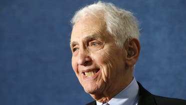Pentagon Papers whistleblower Daniel Ellsberg participates in a news conference held by the whistleblower group ExposeFacts.org at the National Press Club in Washington April 27, 2015. (File photo: Reuters)