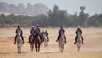 Final preparations underway for grueling 120 km horse race in ancient AlUla