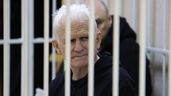 Jail for Belarus’s Bialiatski ‘politically motivated’: Nobel committee