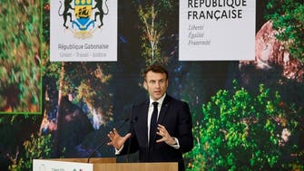 France’s Macron pledges $106 mln to protect tropical forests