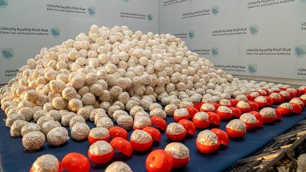 Saudi Arabia…thwarting the smuggling of two million Captagon tablets hidden in “tomatoes and pomegranates”