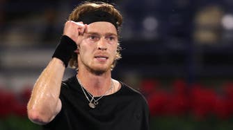 Russian Tennis player Rublev reiterates anti-war message in Dubai
