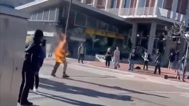 A man set himself on fire at the University of California at Berkeley in the US on Wednesday during an alleged severe mental health episode, the New York post reported. (Twitter)