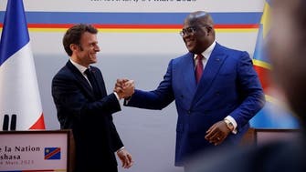 France’s Macron warns of sanctions if east Congo peace process is derailed