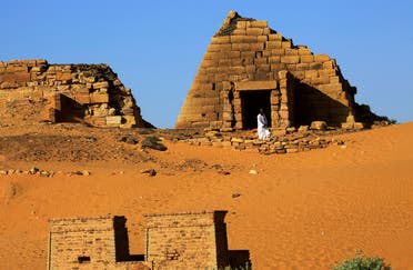 أهرامات السودان (رويترز)