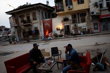 متجر للتحف بوسط مدينة أنطاكيا التركية  - رويترز