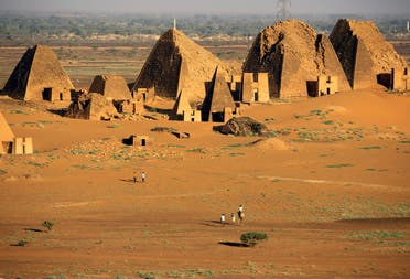 أهرامات السودان (رويترز)