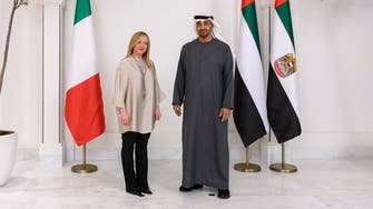 UAE President, Italian PM discuss trade, ties in Abu Dhabi