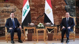 تاکید السیسی بر حمایت مصر از امنیت و ثبات عراق در دیدار با السودانی