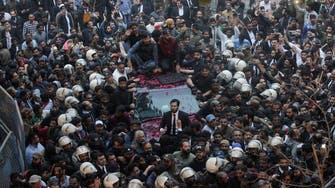 Pakistani police use water cannon, tear gas to disperse Imran Khan’s supporters