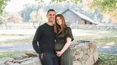 Jennifer Gates and Nayel Nassar announce birth of their first child. (Twitter)