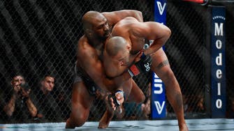 ‘Greatest of all time’ Jones defeats Gane in first MMA fight at heavyweight