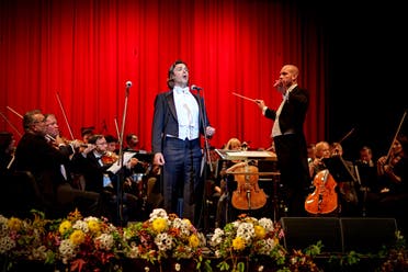 An orchestral performance at the Vienna Ball. (Supplied)