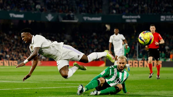 Real Madrid continues to stagger and draws with Betis