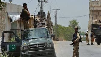 9 پلیس در حمله انتحاری در جنوب غربی پاکستان کشته شدند