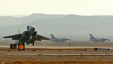 اسرائیل کے ایف 15 لڑاکا طیارے