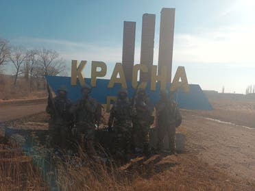 عناصر فاغنر في جبهات القتال في أوكرانيا