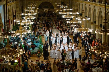 Guests dance at the Vienna Ball. (Supplied)