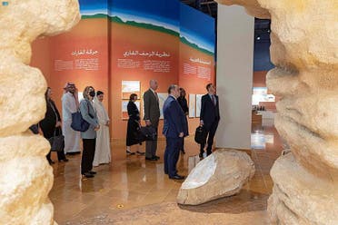 Saudi Arabia’s Crown Prince Mohammed bin Salman has received the chairperson of the Bureau International des Expositions (BIE) to discuss the Kingdom’s bid to host the World Expo 2030. (SPA)
