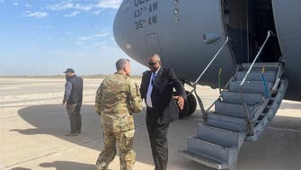 Pentagon chief pledges continued US forces’ presence in Iraq during visit to Baghdad