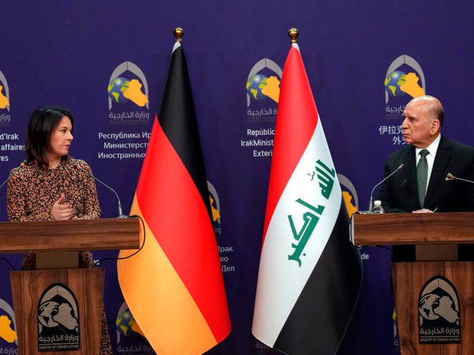 ألمانيا: هجمات إيران عبر حدود العراق خطيرة على المنطقة