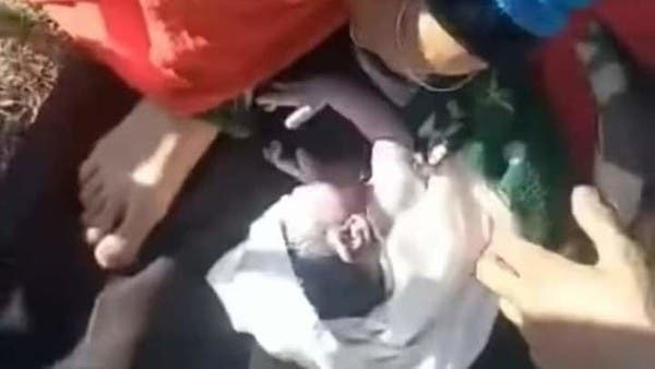 A video that shakes Morocco.. A woman gives birth in a hospital garden