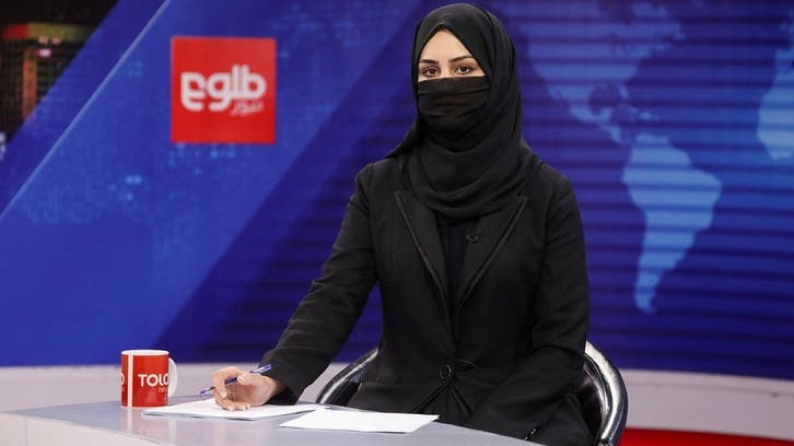  Afghan broadcaster airs rare all-female panel to discuss rights on Women’s Day