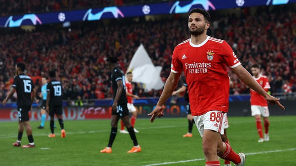 With five Bruges .. Benfica is the first to reach the quarter-finals of the “champions”