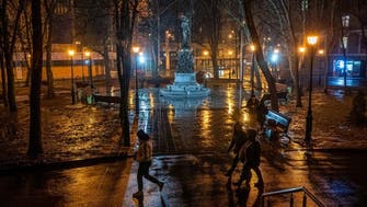 Joy as street lights back on in Ukraine’s Kharkiv