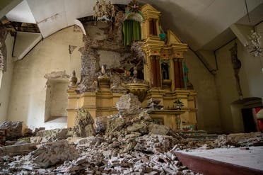 من زلزال سابق في الفلبين  - أرشيفية من رويترز